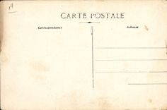 Vintage Postcard Militaria life of the trancees