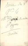 CPA Militaria Actes heroiques