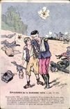 CPA Militaria Guerre de 1914