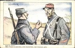 CPA Militaria 