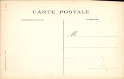 Vintage Postcard Militaria Leagues fraternal children of France