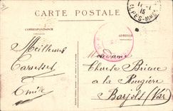 CPA Militaria Tranchees 
