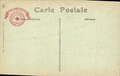 Postal Militaria Correspondencia militar Georges Scott L' la Ilustración