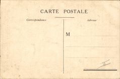 Vintage Postcard Militaria Guillaume is quite sick