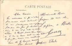 Vintage Postcard Militaria German Artillerists guns