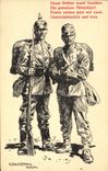 CPA Militaria Hoffmann
