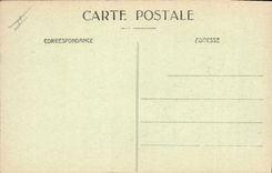 Vintage Postcard Militaria Couarails of war the commander de Landsturm