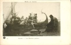 CPA Gleyre Les illusions perdues Musee du Louvre Paris 