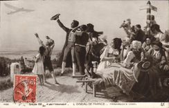 CPA Salon 1912 Bettannier L'oiseau de France 