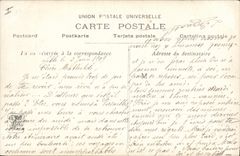 CPA Salon 1909 Jules Pages Le danseur recalcitrant 