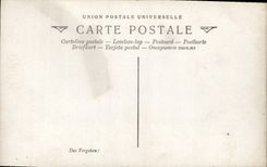 CPA Erotique Femme Barrau la faute 