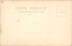 Vintage Postcard Museum of Versailles Girls of Louis XV