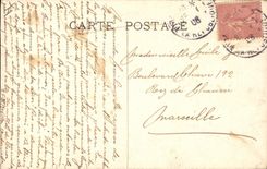 Vintage Postcard Paris Museum of Louvre Holy Cecile Zampieri