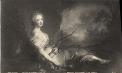 CPA Musee de Versailles Nattier Mme Henriette de France 