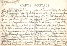 CPA Francois Parera La fleuriste 