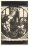 CPA Paris Musee du Louvre Mainardi La vierge et l'enfant 