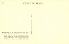 CPA Roi de Rome Napoleon II 