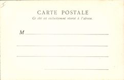 CPA Lancret Paris Musee du Louvre 