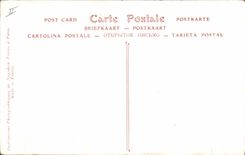 Vintage Postcard Museum of Luxembourg Lease the housewife