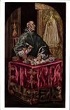CPA National Gallery Ildefonso El Greco 
