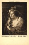 Vintage Postcard Rijksmuseum Amsterdam Paulus Moreelse the beautiful shepherdess