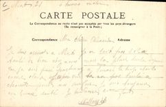 Vintage Postcard Folklore Woman of crib washing in a bucket SIGNAL Poitou