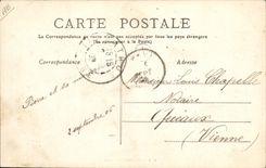 CPA Folklore Centre Moutons du parc