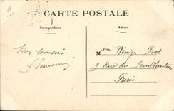 CPA Folklore Au Pays Marchois 