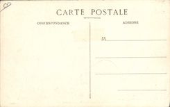 CPA Folklore Interieur dans les Landes Boeufs TOP