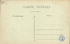 CPA Folklore Une noce dans les Landes Le maitre de maison introduisant les epoux Mariage