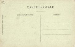 Postal Folclore en la Landas Corremolinos fugaz guardando las ovejas