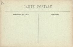 Vintage Postcard Folklore With the Country From the Landes Guards of sheep