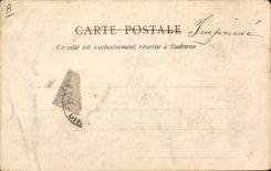 Vintage Postcard Folklore the drill of Arcachon a resinier