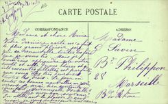 Postal Folclore Modelo Bordelés Cofia de los alrededores de Burdeos Mujer