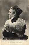 CPA Folklore Types Bordelais Coiffure Bordelaise Femme