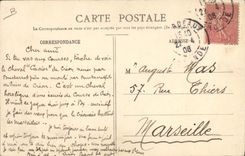 Postal Folclore Modelo Bordelés Peinado Bordelés Mujer