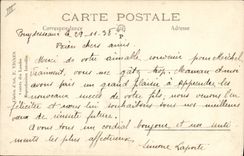 CPA Folklore Attelage Landes