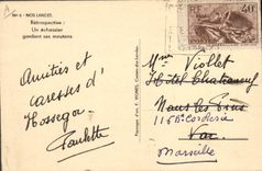 CPA Folklore Un echassier gardant ses moutons 