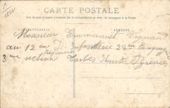 CPA Folklore Interieur dans les Landes Boeufs