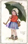 CPA Fantaisie Illustrateur Enfant 