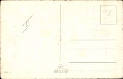CPA Fantaisie Illustrateur Femme Mais votre voix
