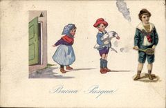 CPA Fantaisie Illustrateur Enfants