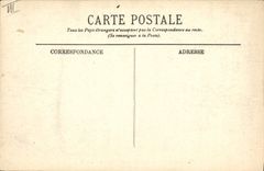 Vintage Postcard Casino of Monte Carlo Room of Thirty and Forty