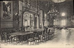 Vintage Postcard Casino of Monte Carlo the Garnier room