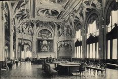 Vintage Postcard Casino of Monte Carlo