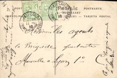 Vintage Postcard Casino of Monte Carlo