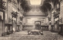 Vintage Postcard Casino of Monte Carlo a Thirty and gaming room Touzet Living room and Forty