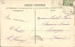 Vintage Postcard Casino of Monte Carlo New gaming room