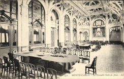 Vintage Postcard Casino of Monte Carlo the new gaming room
