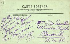 Vintage Postcard Casino of Monte Carlo the new gaming room